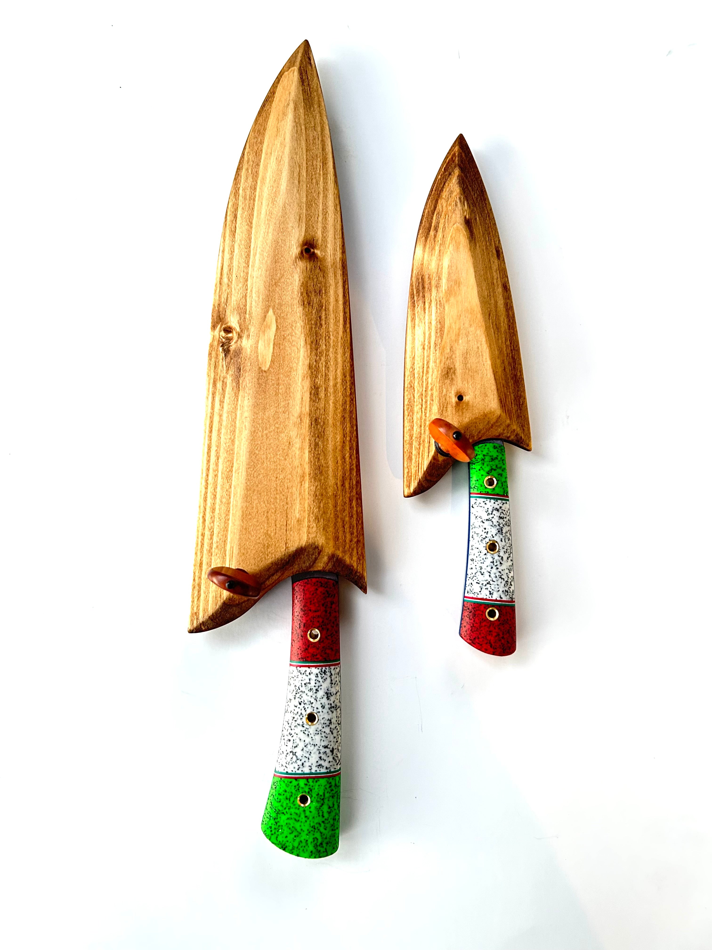 Italian Heritage Series Chef and Paring Set